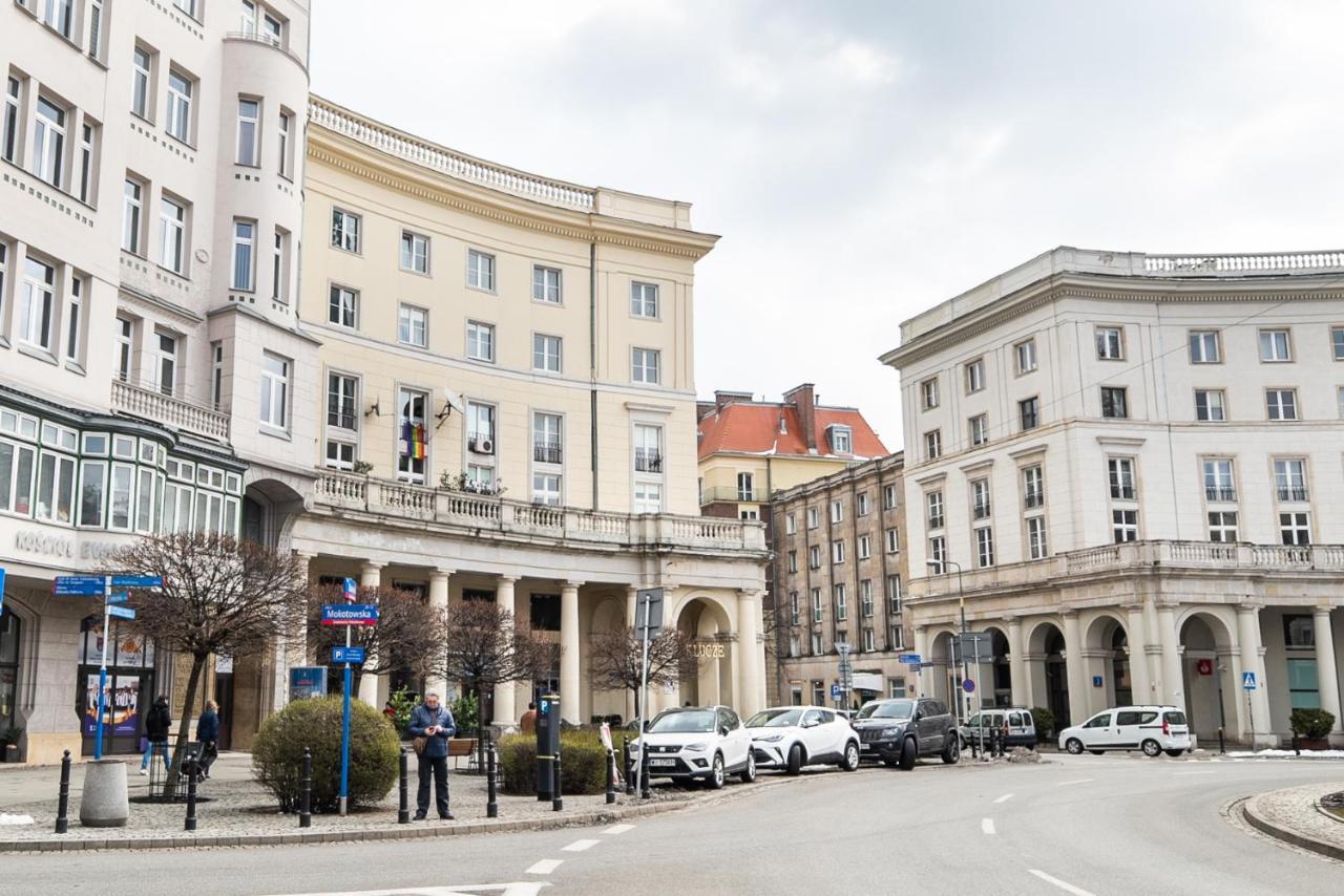 City Centre Open View Apartment Varšava Exteriér fotografie