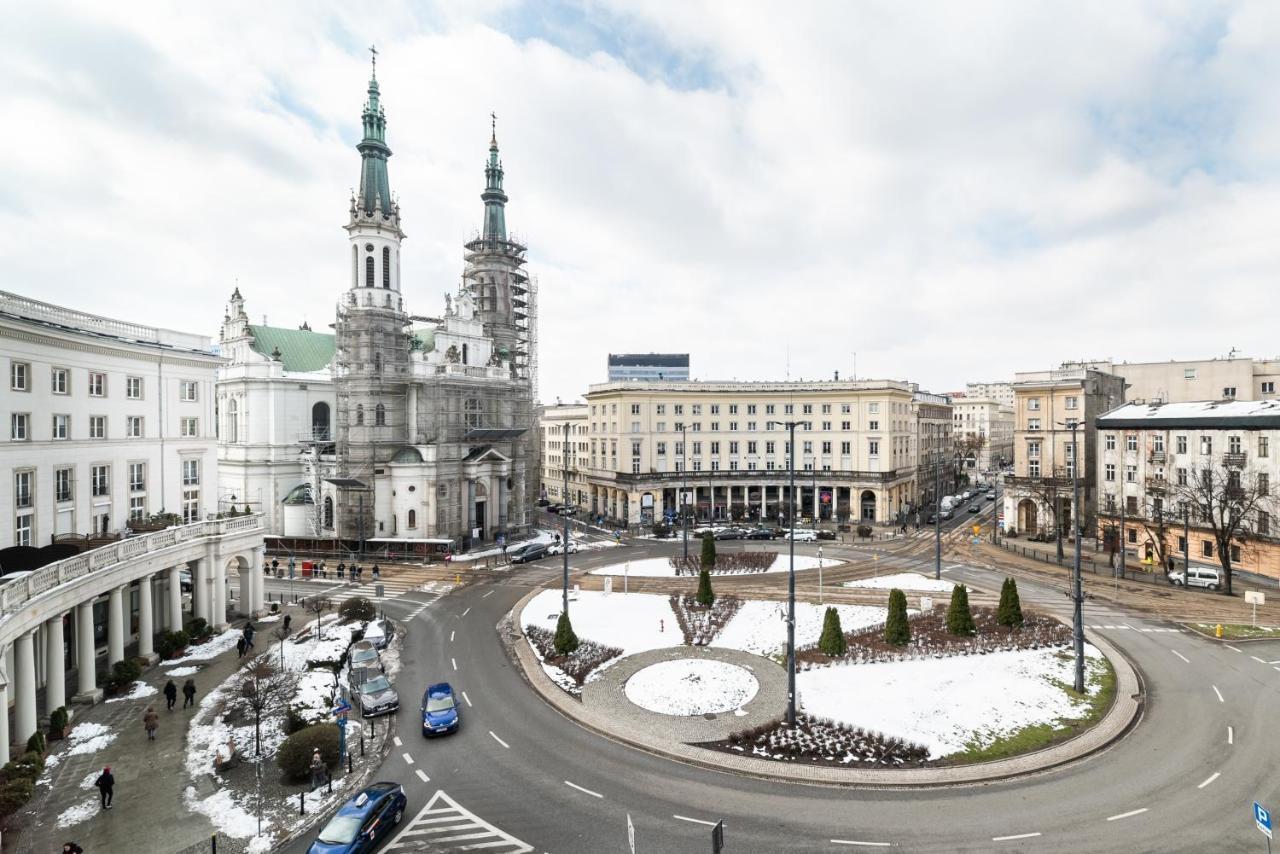 City Centre Open View Apartment Varšava Exteriér fotografie