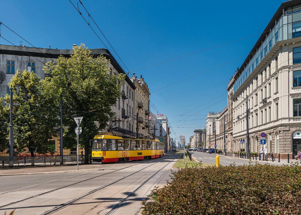 City Centre Open View Apartment Varšava Exteriér fotografie