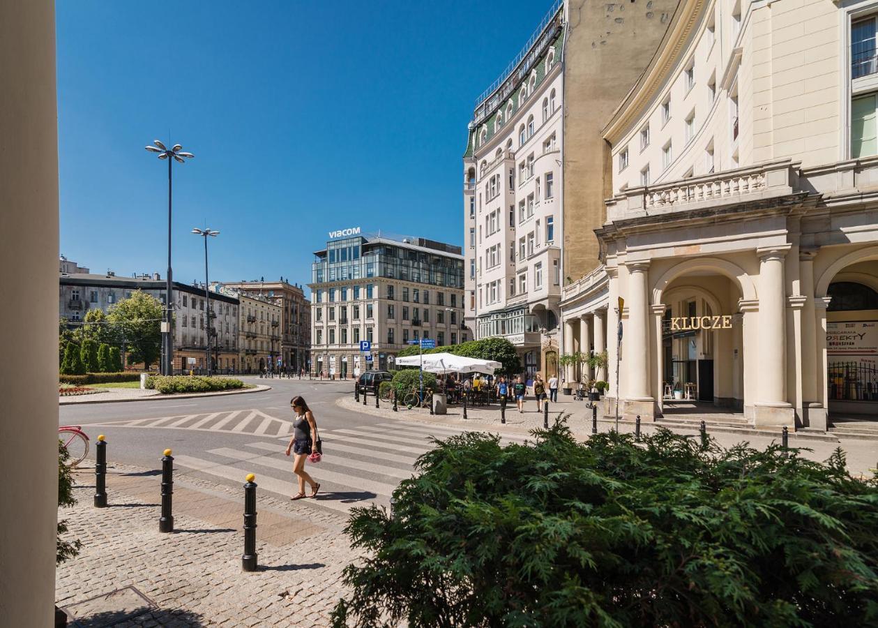 City Centre Open View Apartment Varšava Exteriér fotografie
