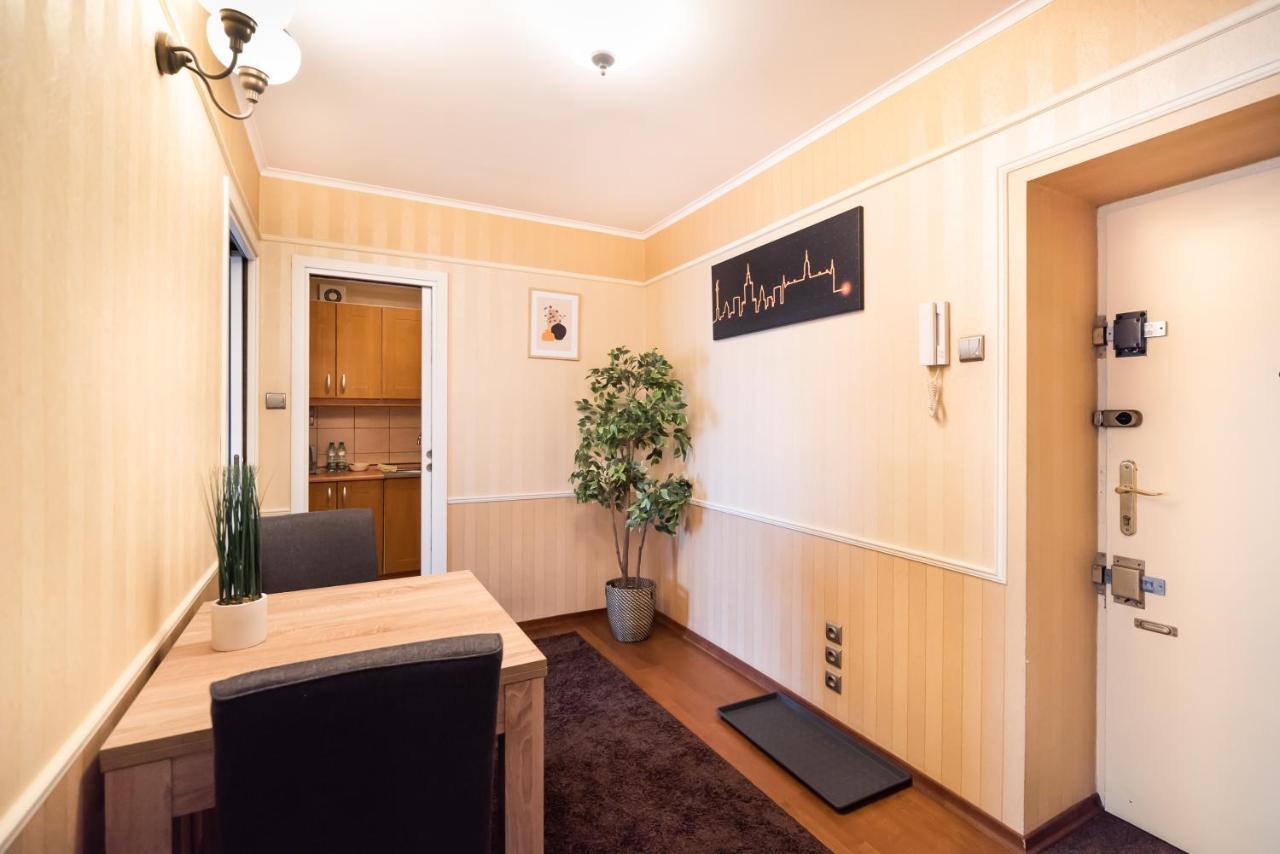 City Centre Open View Apartment Varšava Exteriér fotografie