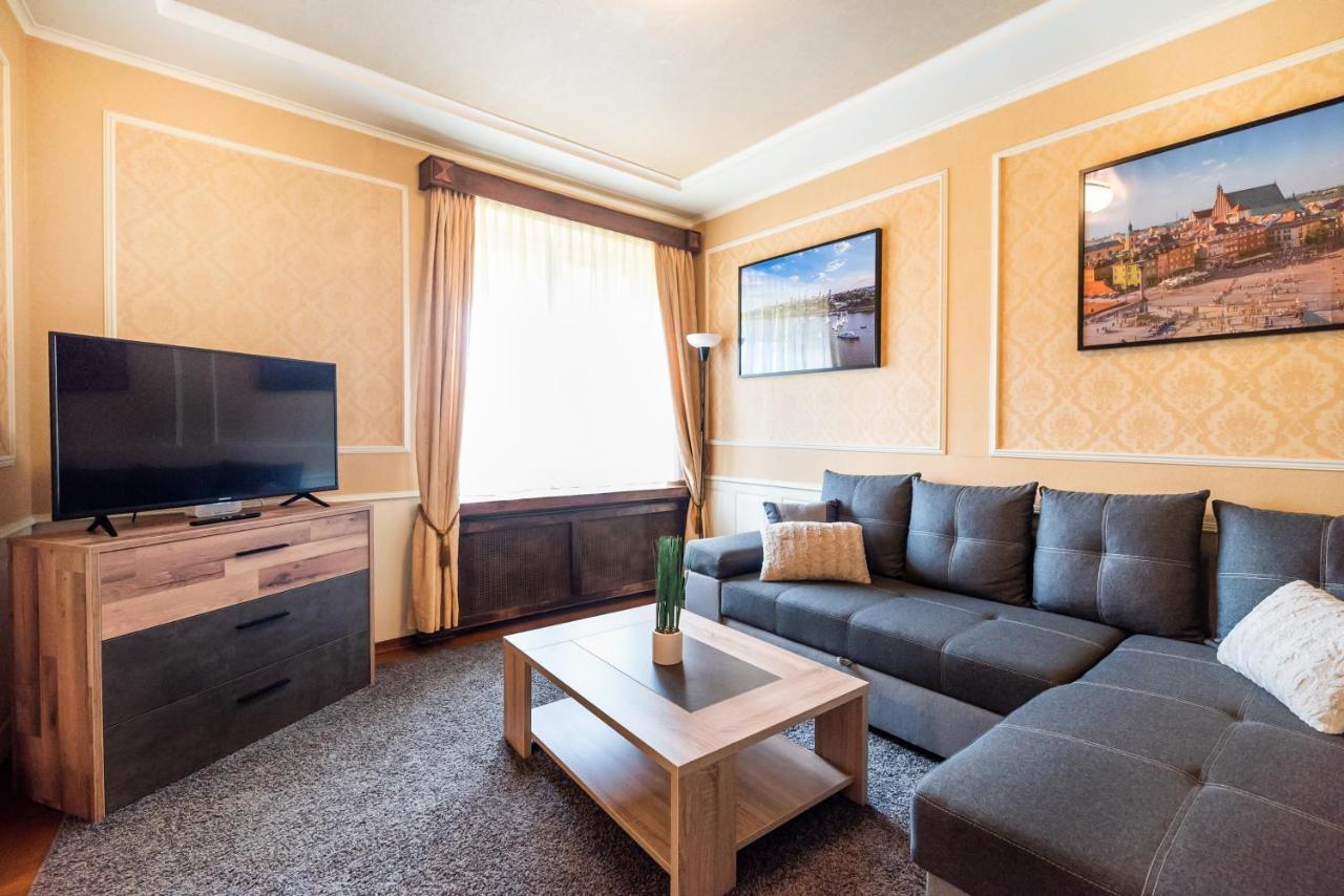 City Centre Open View Apartment Varšava Exteriér fotografie