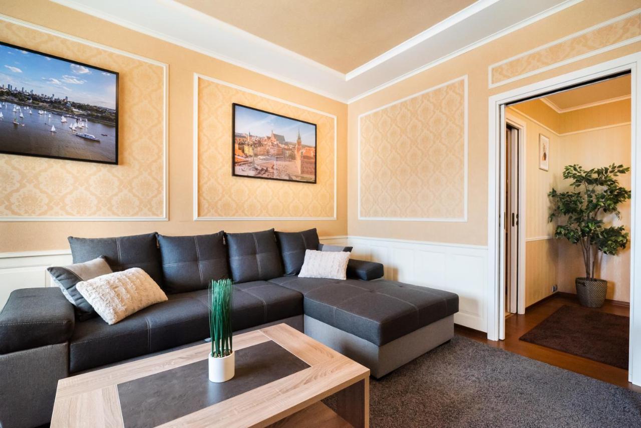 City Centre Open View Apartment Varšava Exteriér fotografie