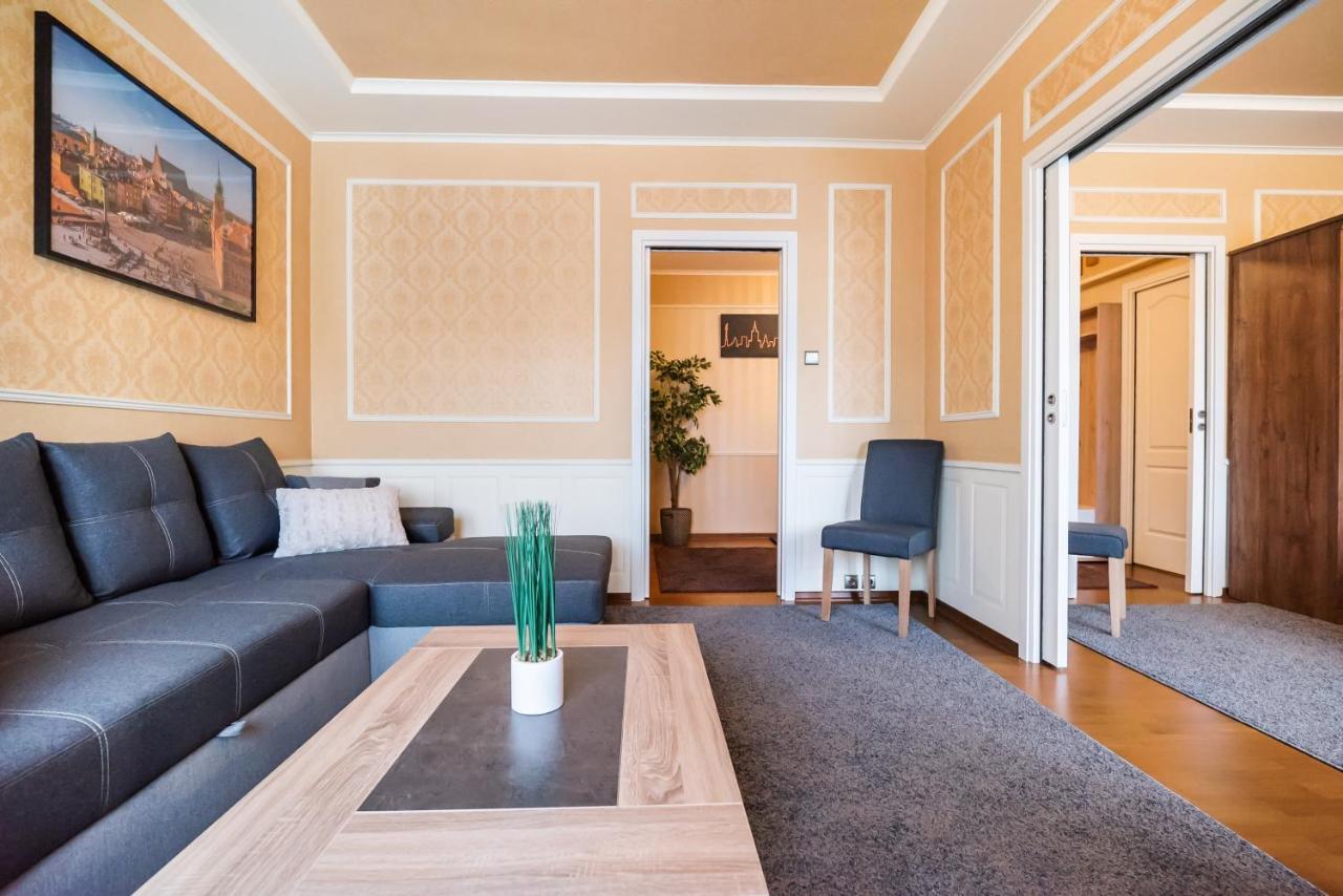 City Centre Open View Apartment Varšava Exteriér fotografie