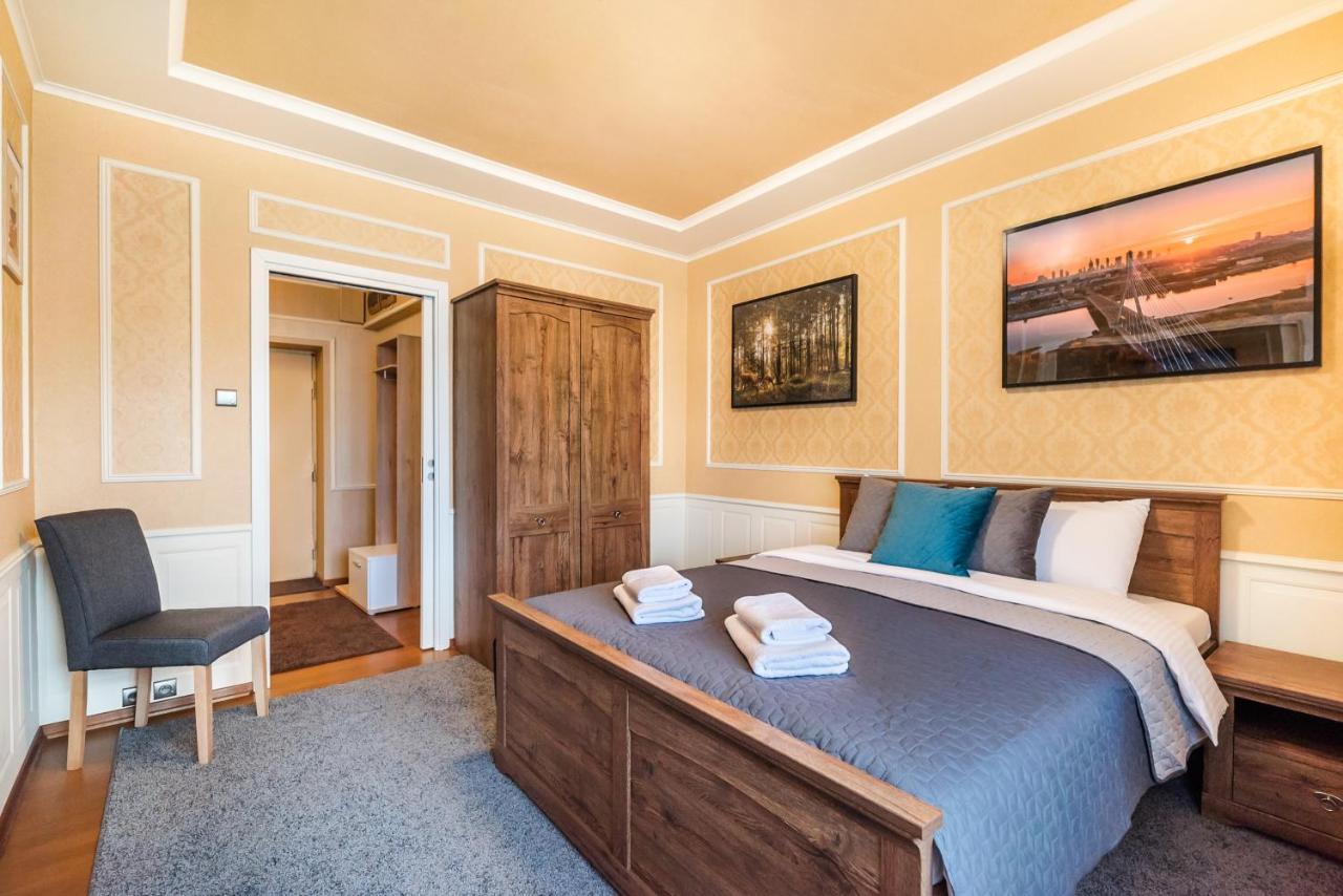 City Centre Open View Apartment Varšava Exteriér fotografie