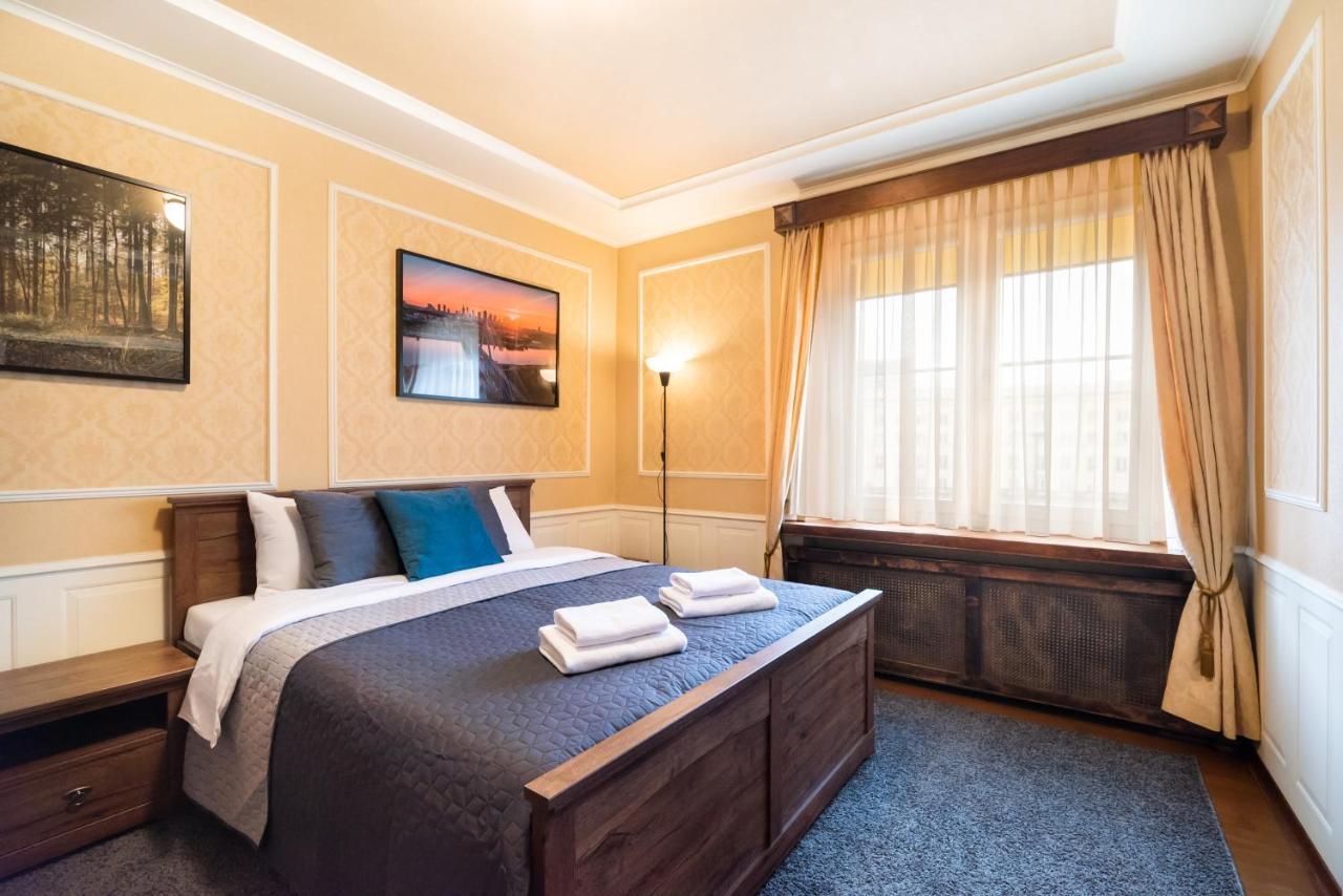 City Centre Open View Apartment Varšava Exteriér fotografie