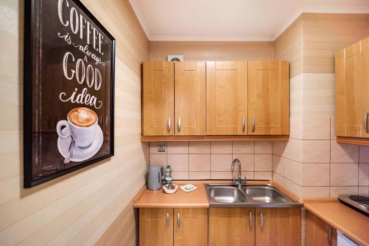 City Centre Open View Apartment Varšava Exteriér fotografie