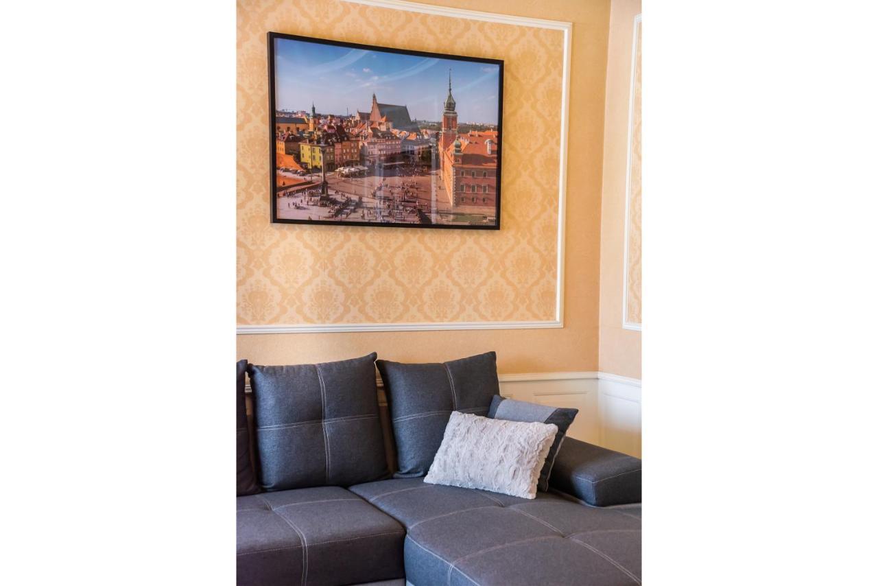 City Centre Open View Apartment Varšava Exteriér fotografie